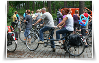 fietseling animatie Herselt