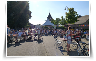 fietseling animatie Tessenderlo